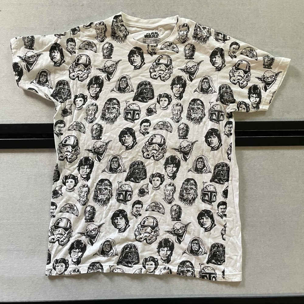 STAR WARS All Over Print T Shirt